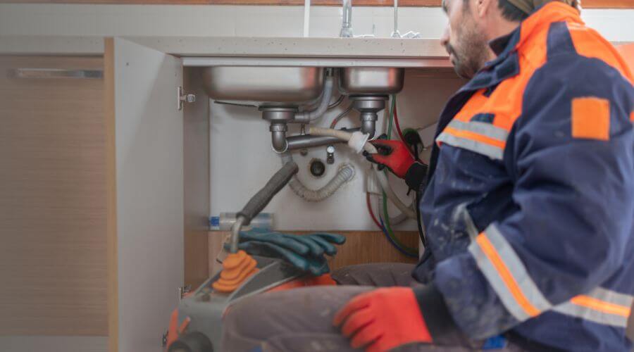 Commercial Slab Leak Plumbing in Lunenburg, VA